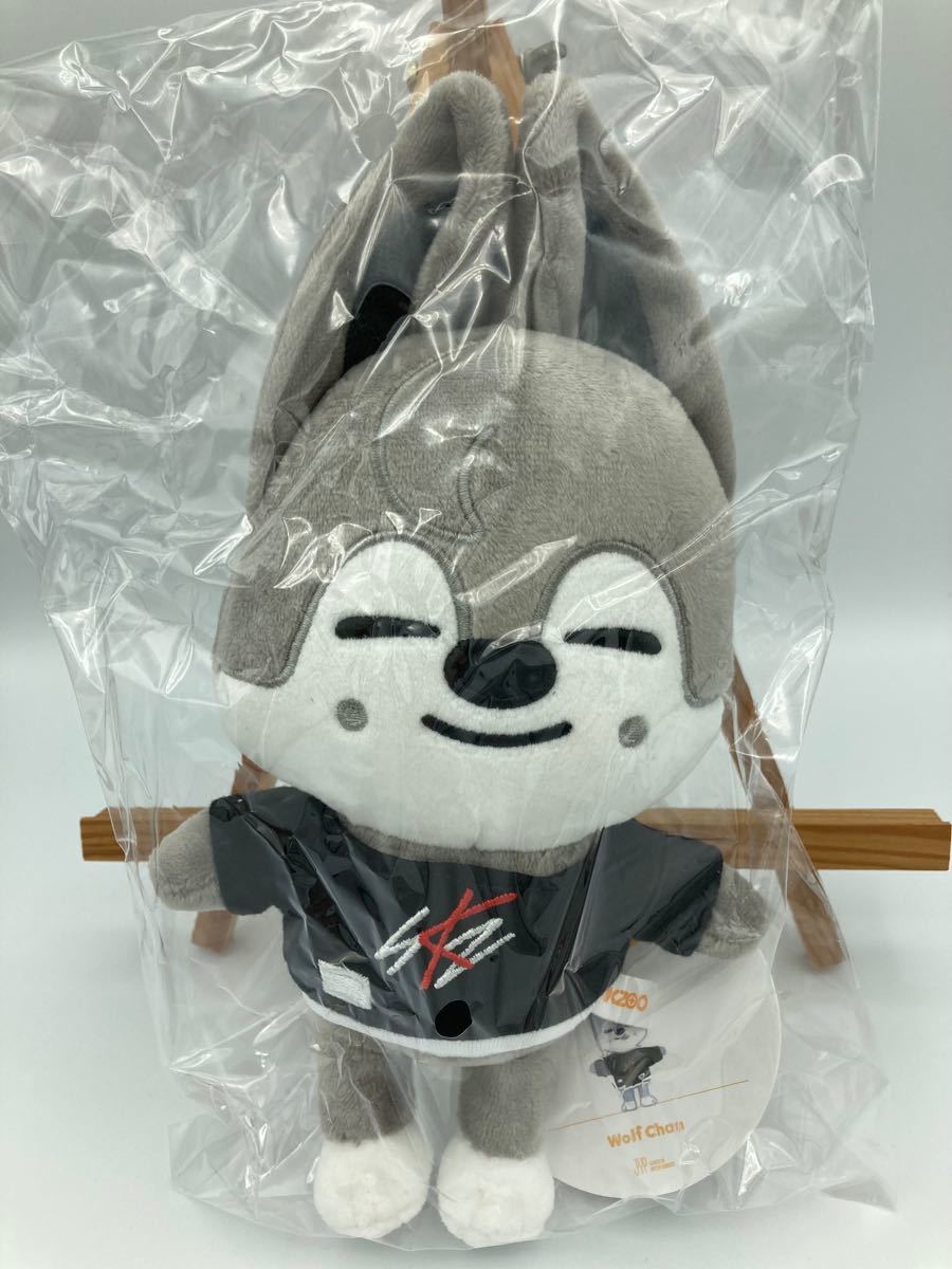 stray kids skzoo ぬいぐるみ Wolf Chan バンチャン｜Yahoo!フリマ（旧