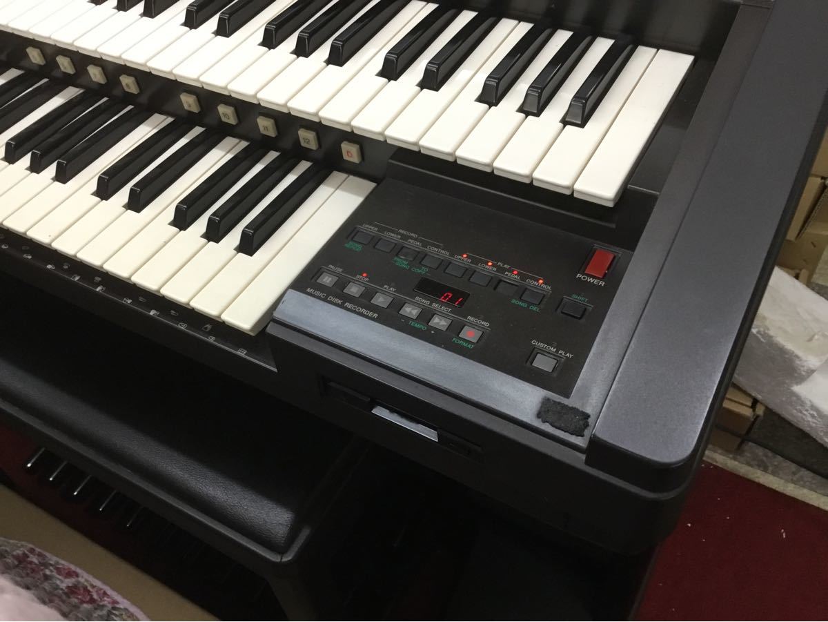 エレクトーンEL90用フロッピーディスクドライブ快調に動いています 60