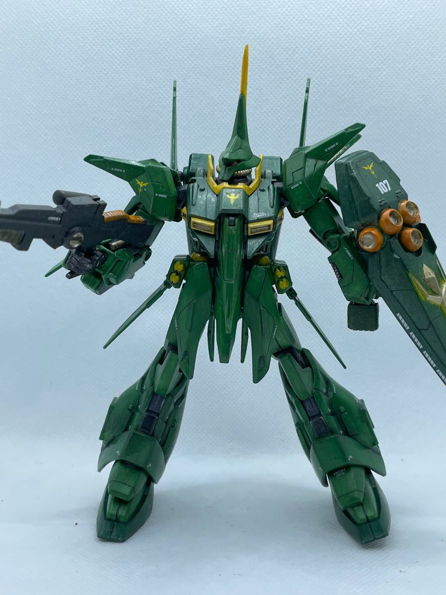値下中 HG バウ 量産型 ガンダム プラモデル ガンプラ 完成品 レア ZZ