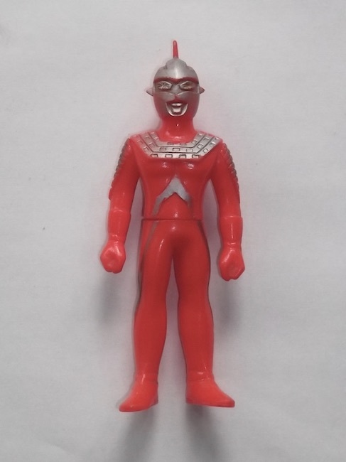 ポピー ウルトラセブン ミドルサイズ ソフビ 未開封 当時 円谷プロ