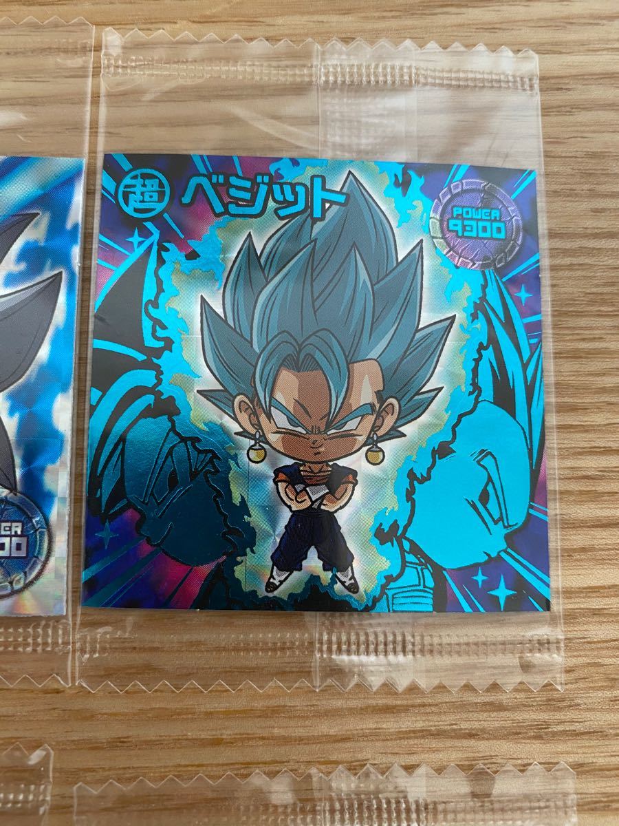 ドラゴンボール 超戦士シールウエハースZ SGR ベジットブルー含む