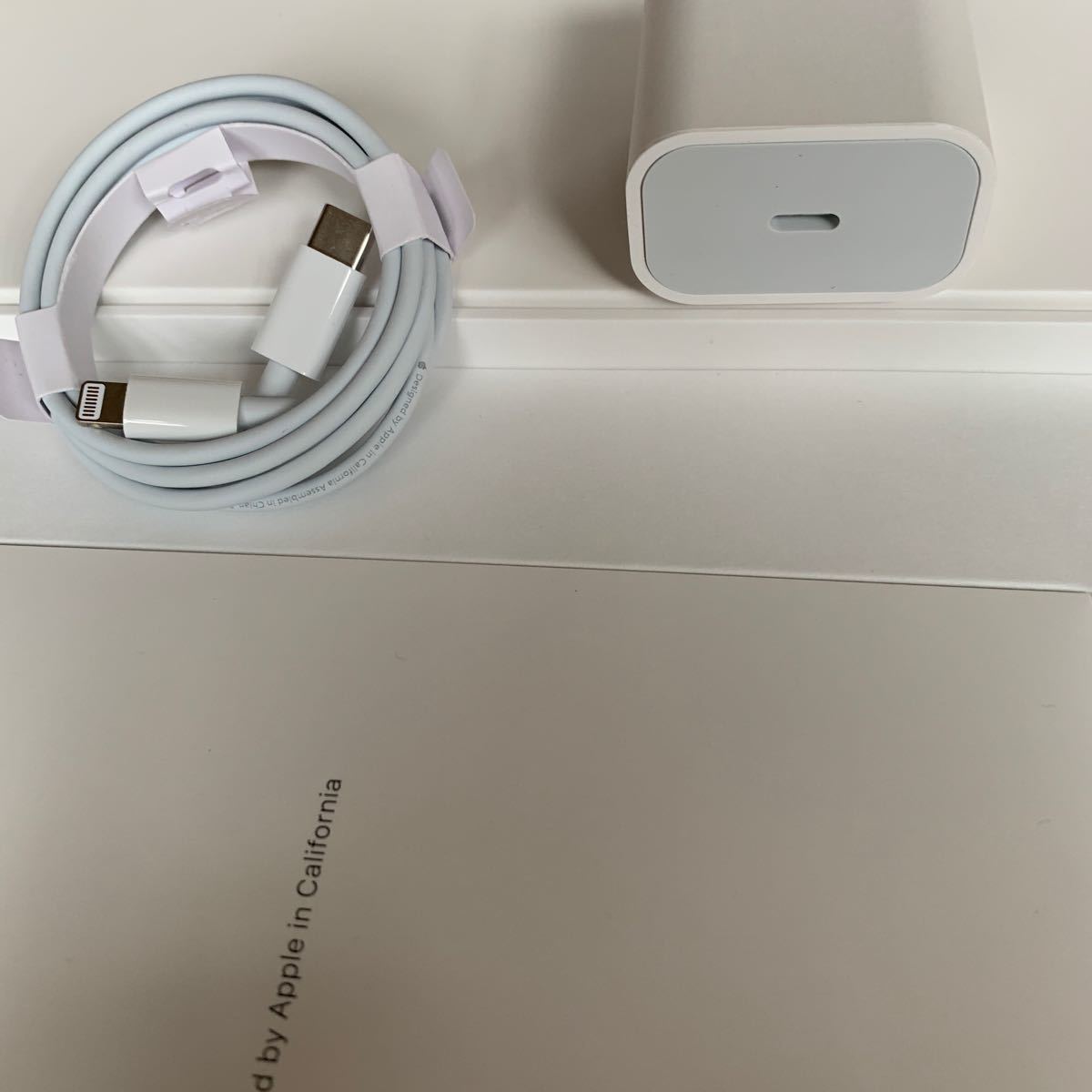 iPad(第9世代)付属品 Apple 純正品 充電アダプタ20W USB-C to