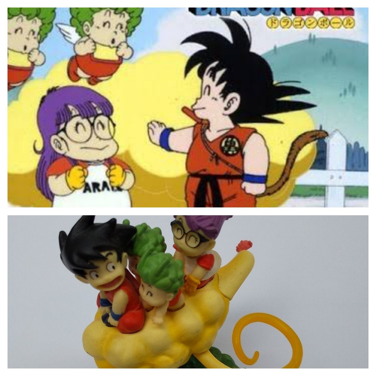 ドラゴンボール フィギュア アラレちゃん がっちゃんず 悟空｜Yahoo