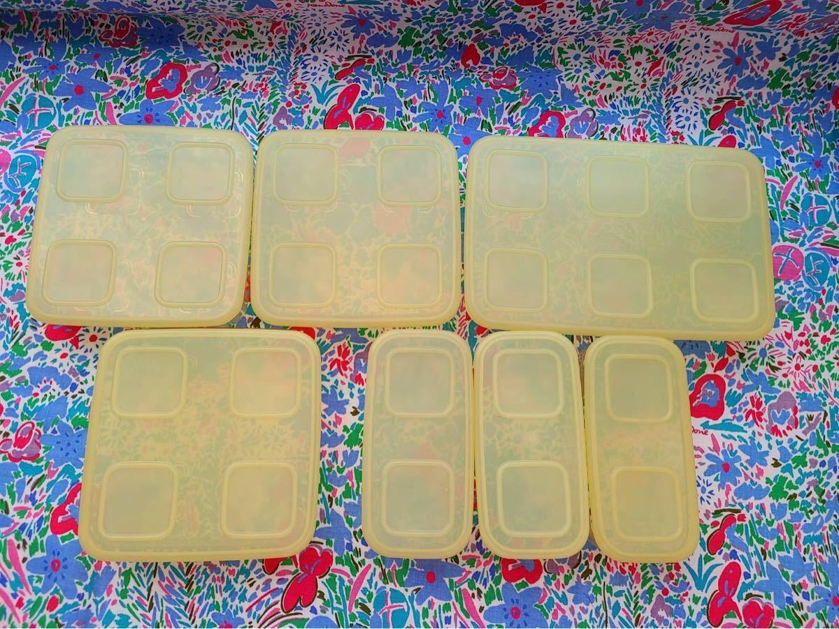 Tupperware タッパーウエアクリアメイト7点セット｜Yahoo!フリマ（旧