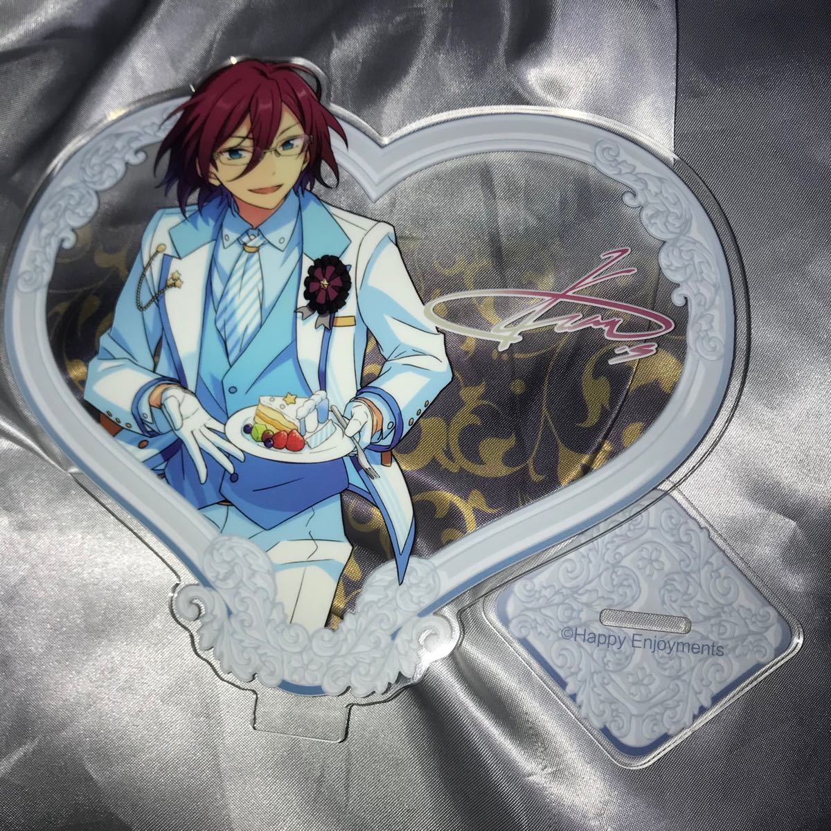 あんスタ ホワイトデー 缶バッジ 茨 七種茨 あんスタ ホワイトデー 缶