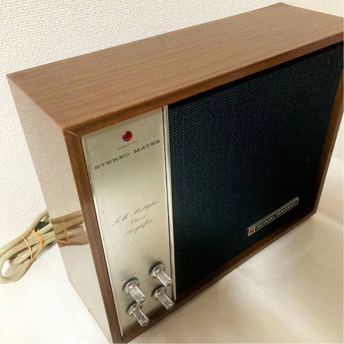 ナショナル パナソニック 真空管ラジオ RE-760 RD-761 【National