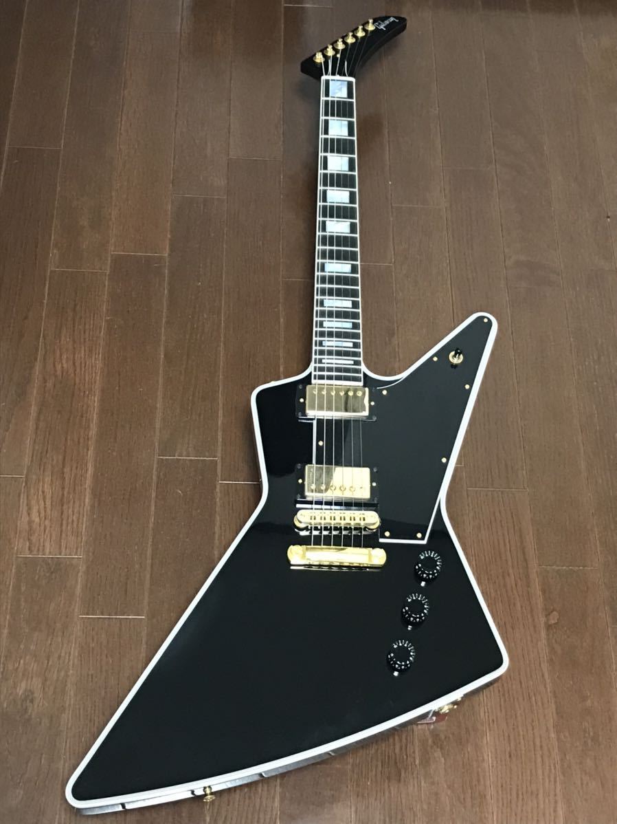 Yahoo!オークション - gibson explorer custom ギブソン エクスプロー