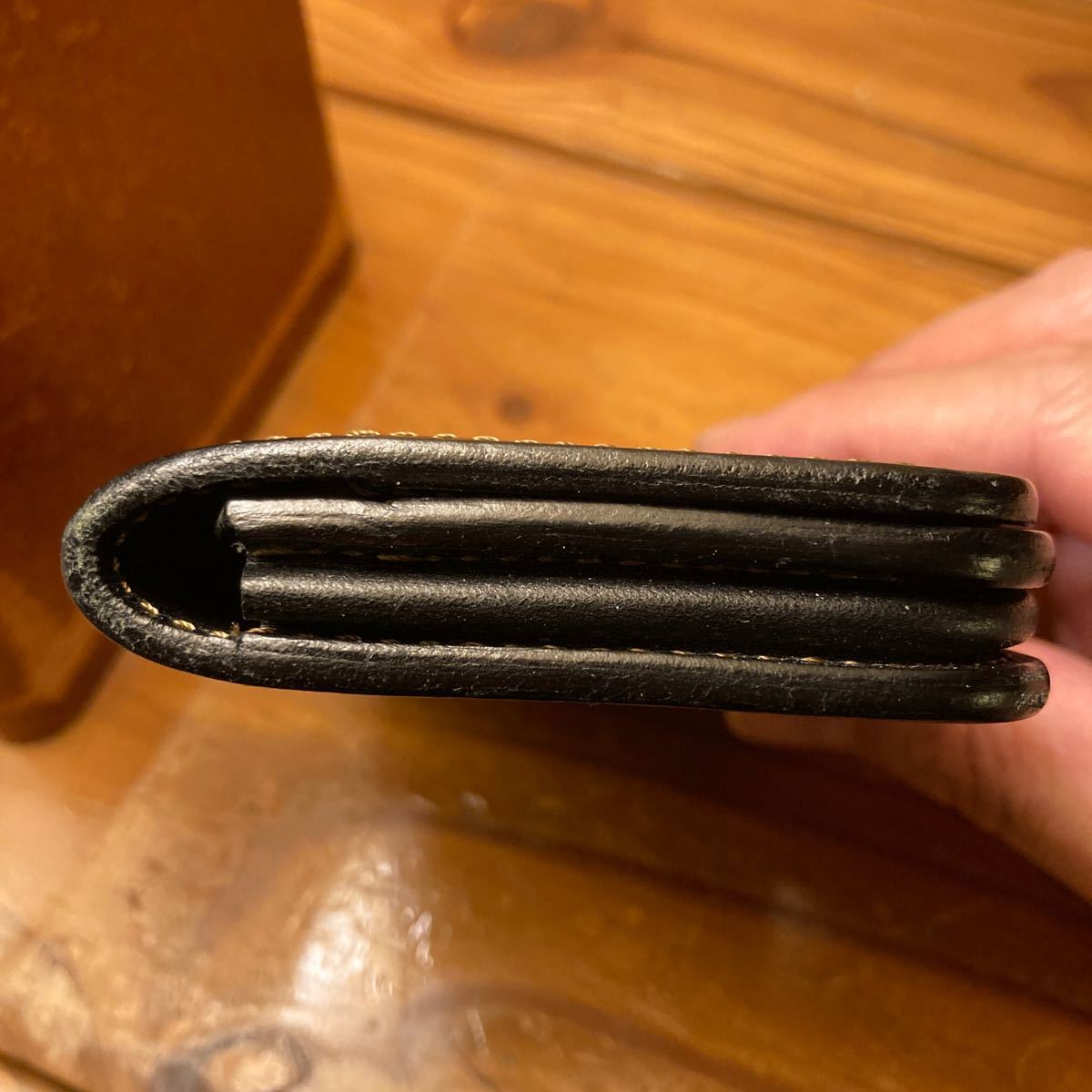 lastcrops general ラストクロップス ジェネラル 名刺入れ 黒 ブラック