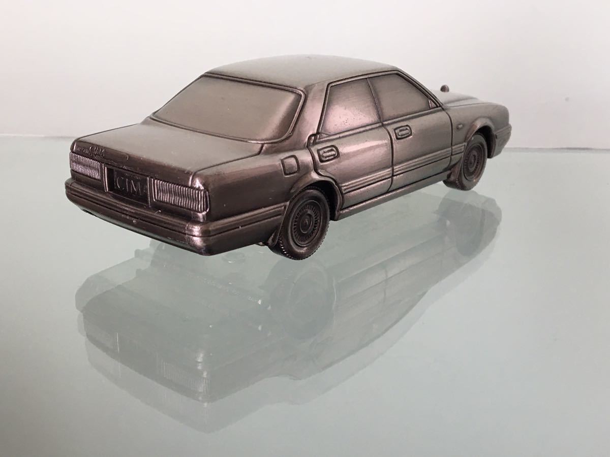 送料無料 ダイヤペット 日産 シーマ Y31 インゴット ミニカー 1/43位