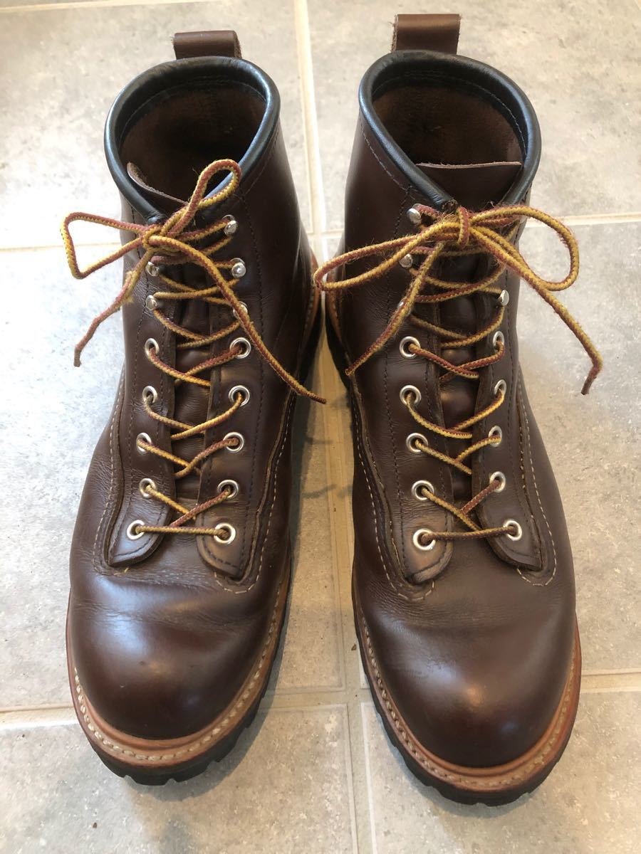 レッドウィング ラインマン 2933 ビブラムソール RED WING プレーン