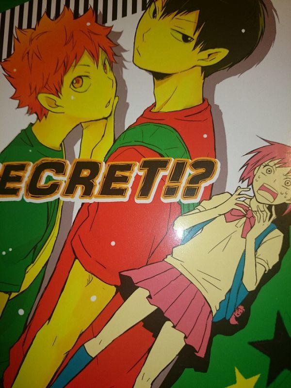 Yahoo!オークション - ハイキュー 同人誌 ぶぶん飯店/一樹らい 影日 SE