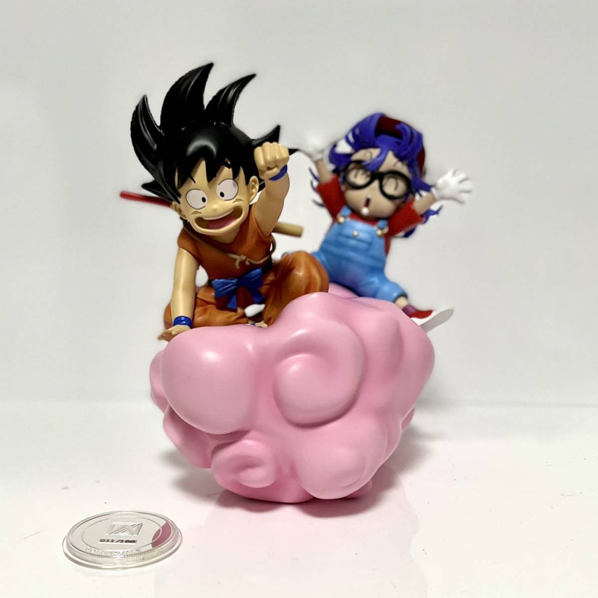 世界100個限定悟空&アラレちゃんコラボスタチュー正規品｜Yahoo!フリマ