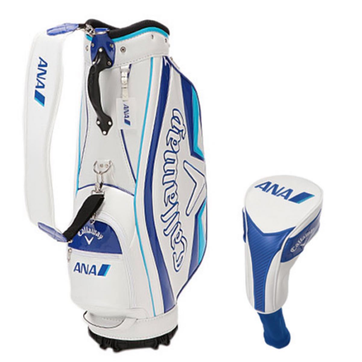 ANAオリジナル＞キャロウェイ for ANA キャディバッグ&ドライバー