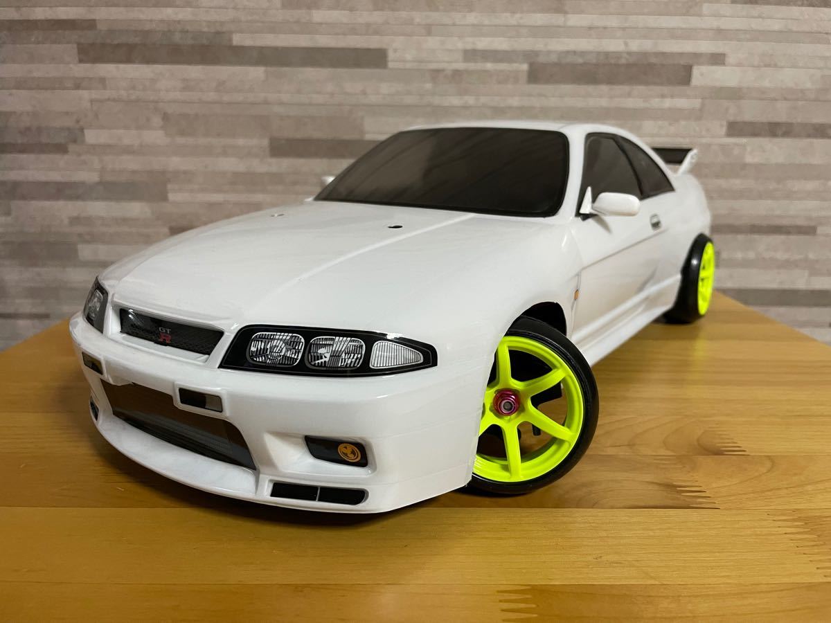 タミヤ 1/10 日産 スカイライン GT-R R33 ラジコン ボディ｜Yahoo