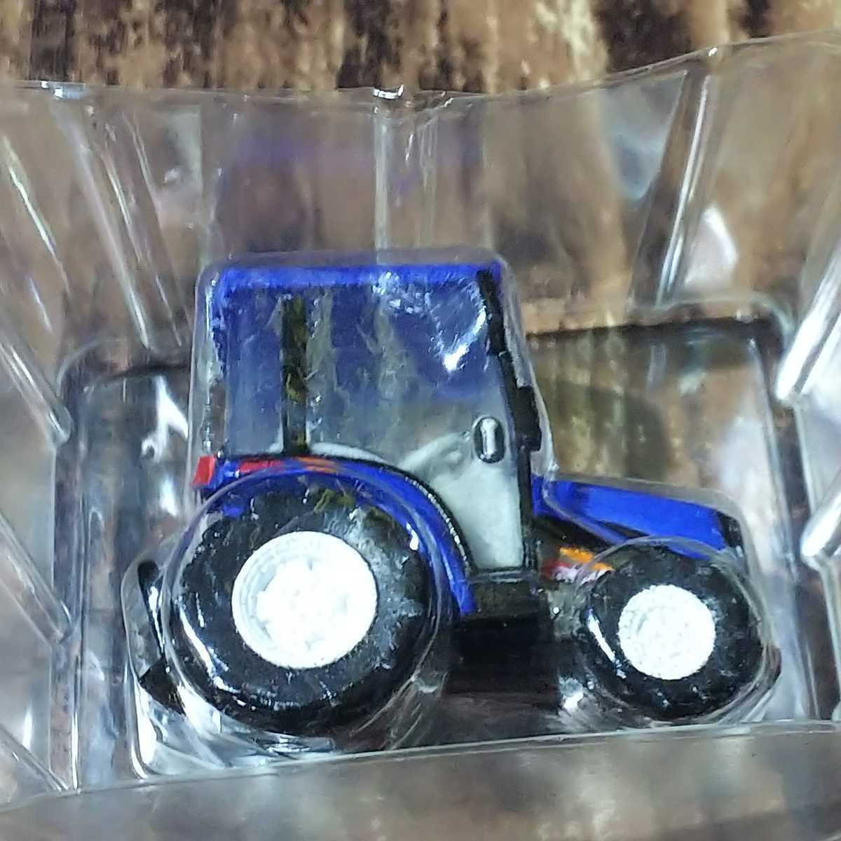 イセキ「ジアス AT」 プルバックトラクタ ミニカー トラクター ISEKI