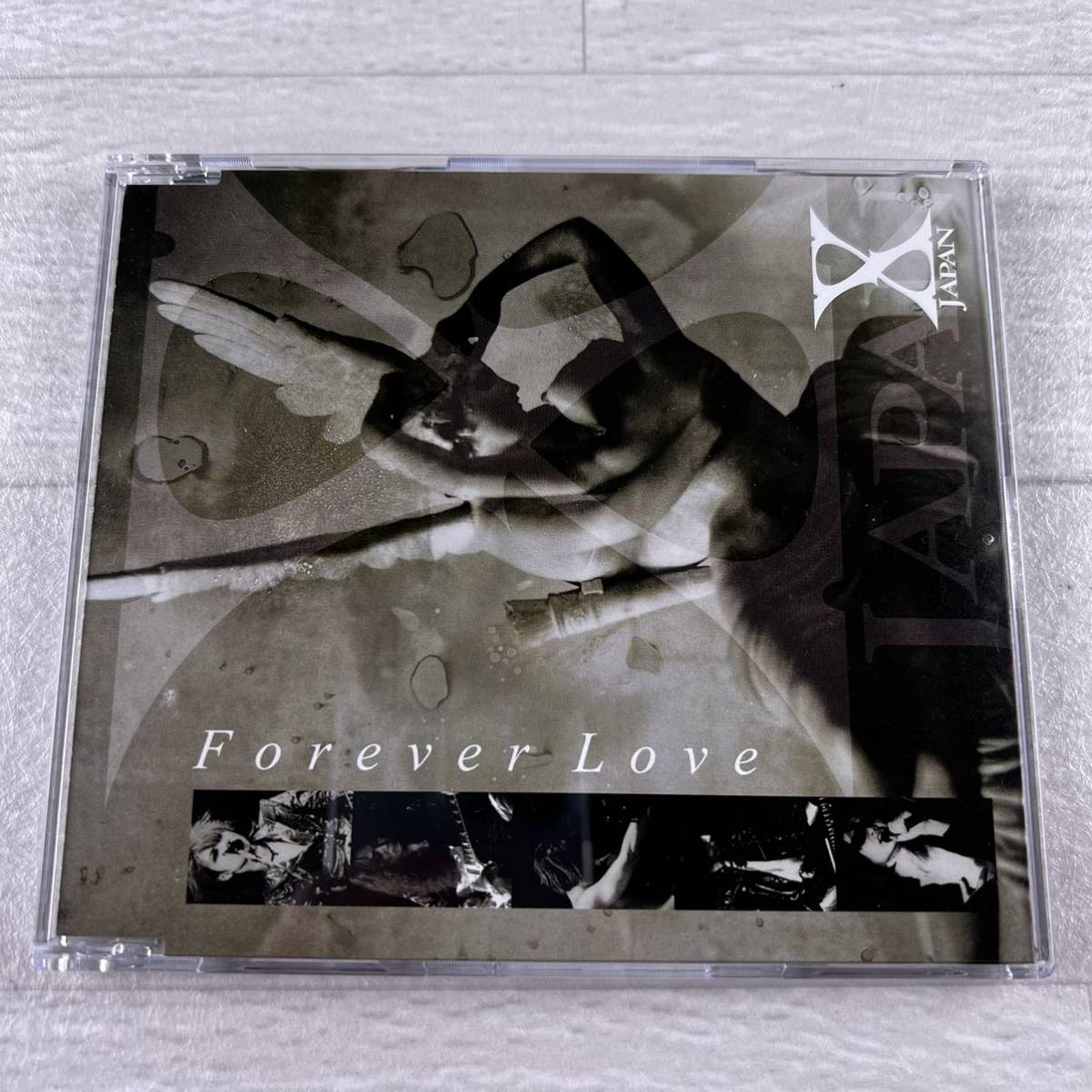 Yahoo!オークション - X JAPAN Forever Love CD
