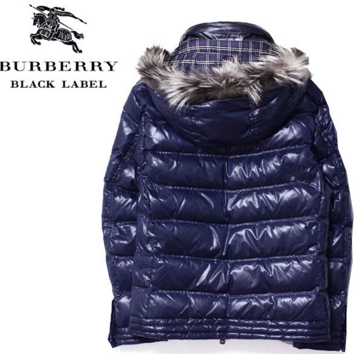 サイズ L 新品 同様 バーバリーブラックレーベル 希少カラー 高性能14A