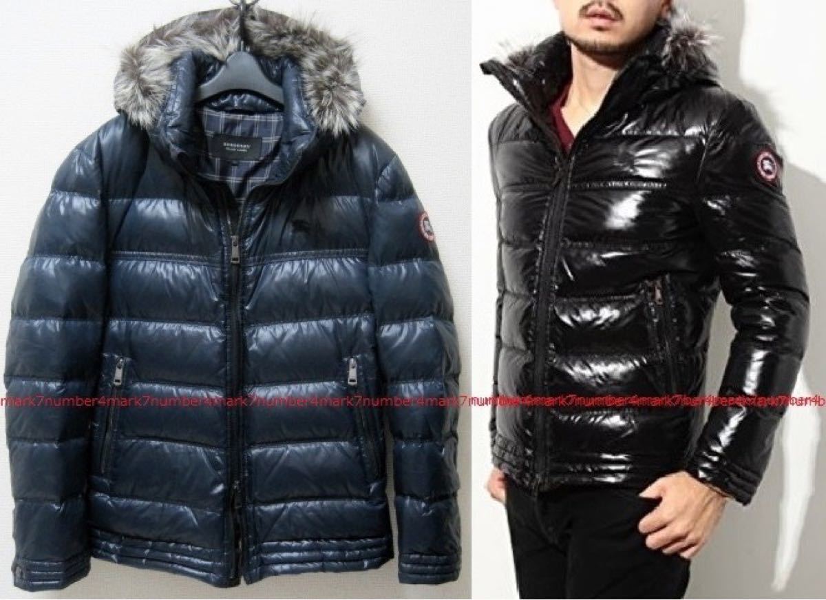 サイズ L 新品 同様 バーバリーブラックレーベル 希少カラー 高性能14A