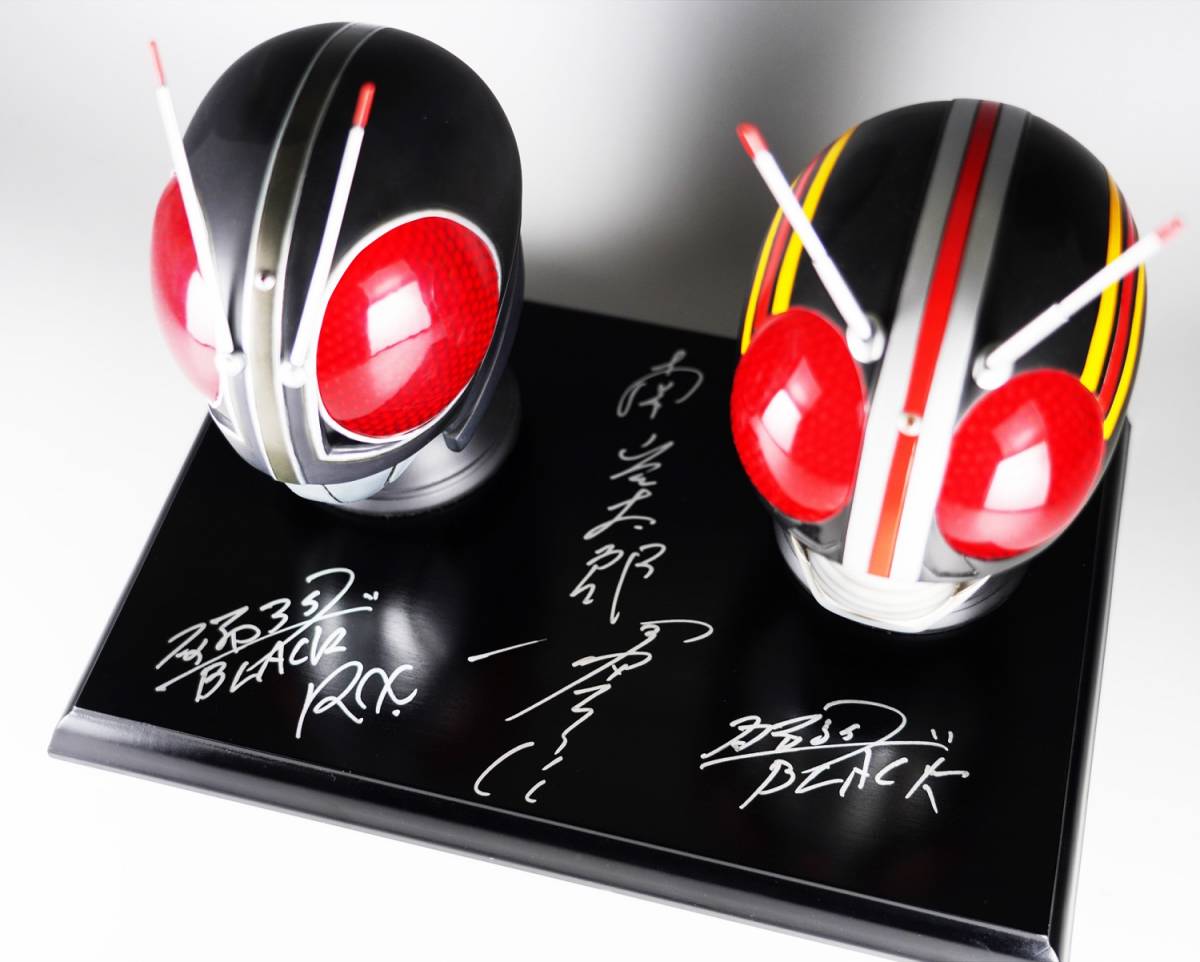 Yahoo!オークション - RMW レインボー造型 1/2 マスク 仮面ライダーBLA