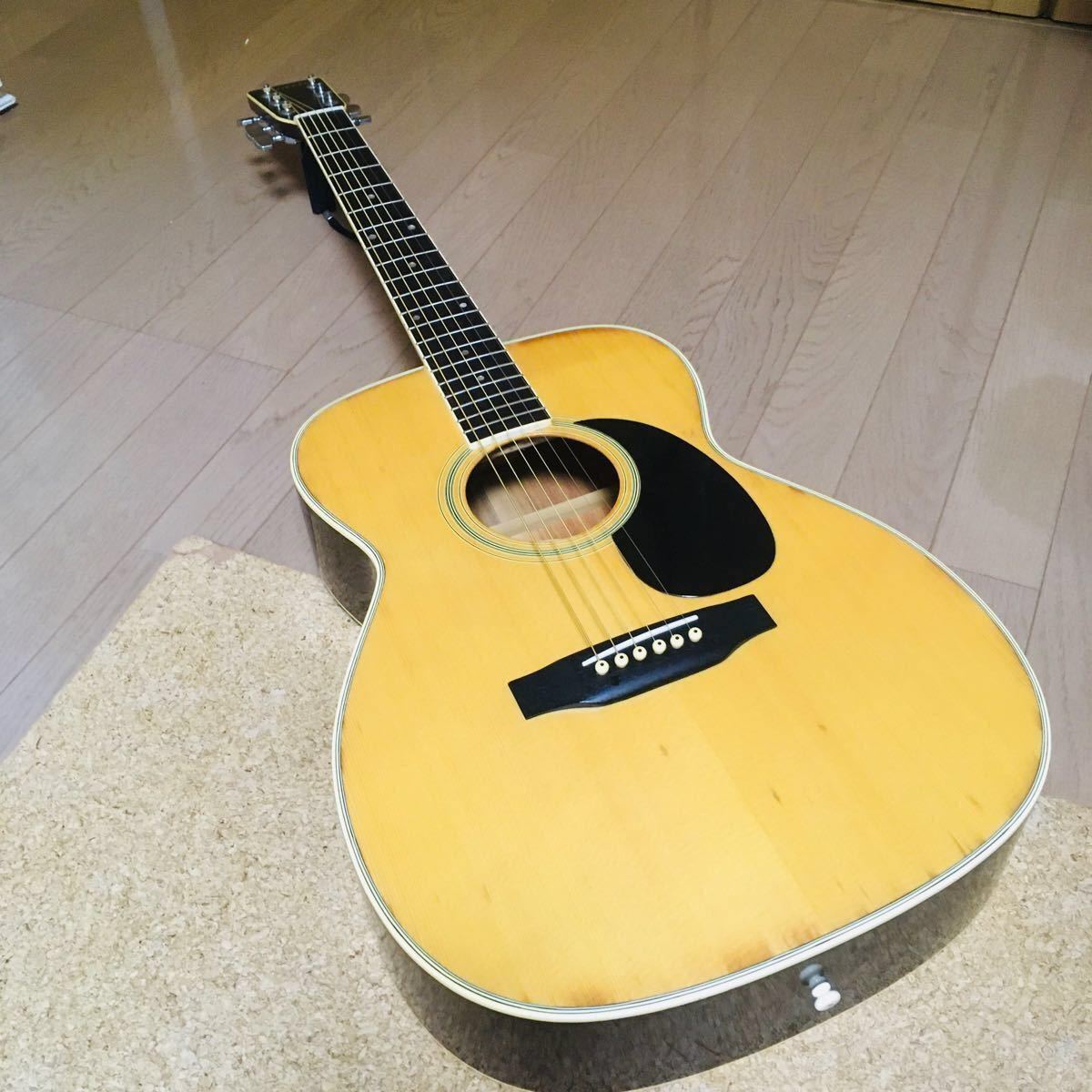 希少 King Gnu 常田大希 使用ギター Morris F-20 寺田楽器製 幌馬車