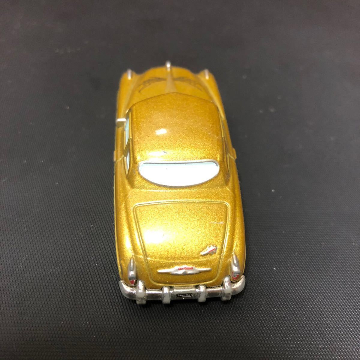 激レア トミカ カーズ ミニカー Dカプセル ドックハドソン カスタム