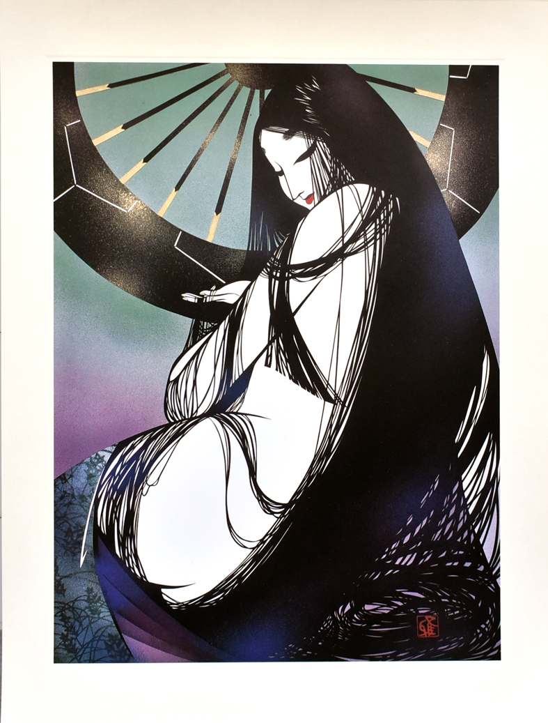 Yahoo!オークション - 掘り出し人気切り絵画家 宮田雅之 切り絵・複製