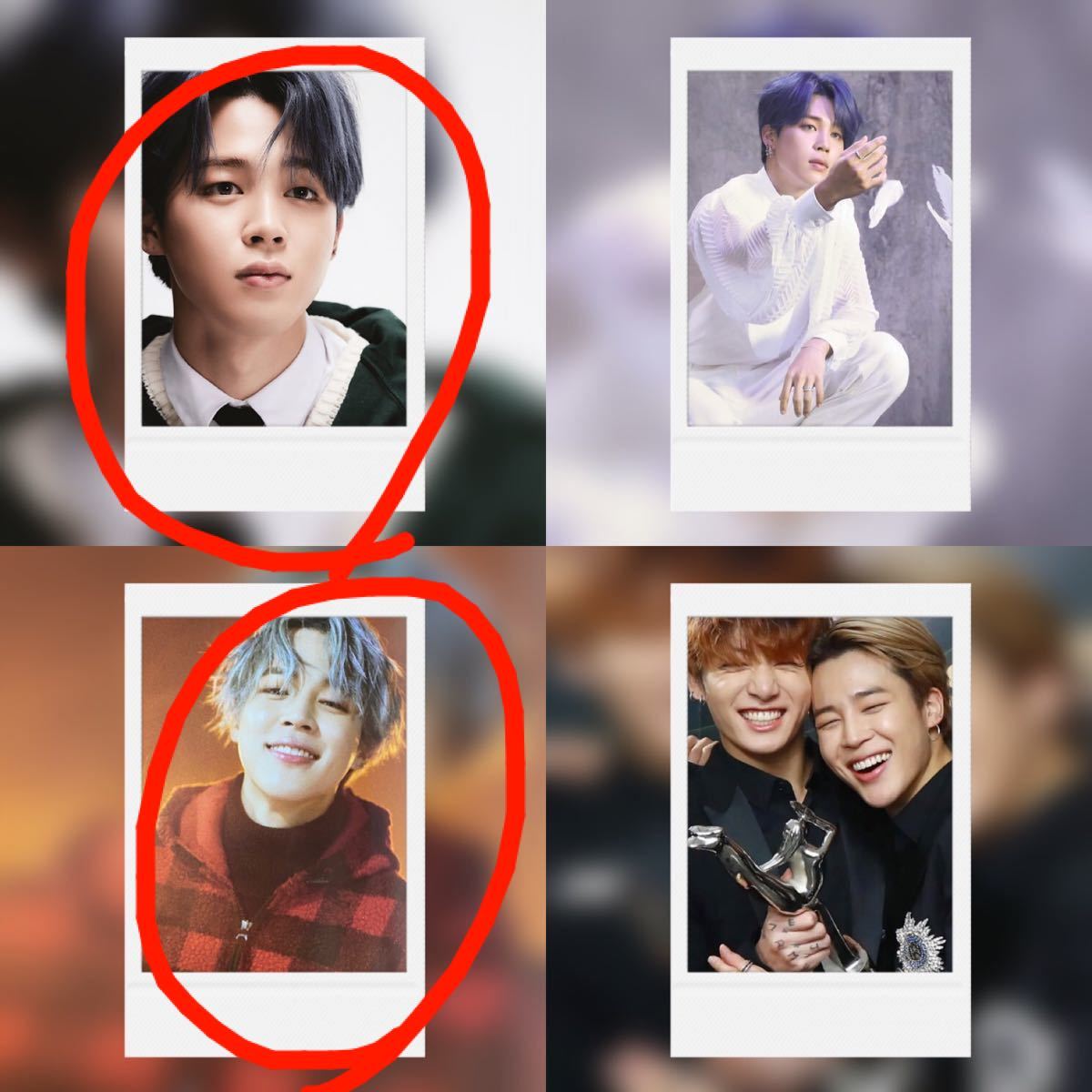 BTS ジミン チェキ 3｜Yahoo!フリマ（旧PayPayフリマ）