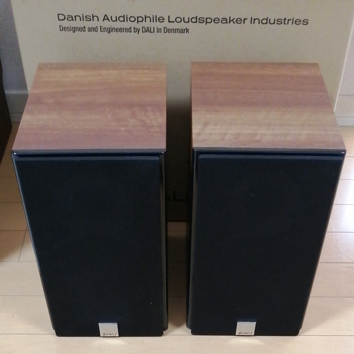 名機 DALI ZENSOR1 ダリ センソール1 ブックシェルフスピーカー ライト