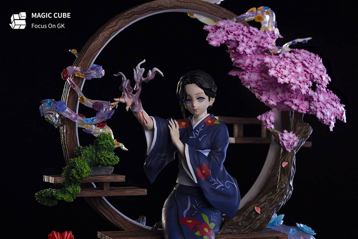 Yahoo!オークション - 国内即出荷 1/6 スケール 鬼滅の刃 珠世 大型ス