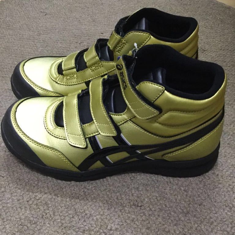 送料無料 限定品 asics アシックス CP302-200 安全靴 作業靴 26cm