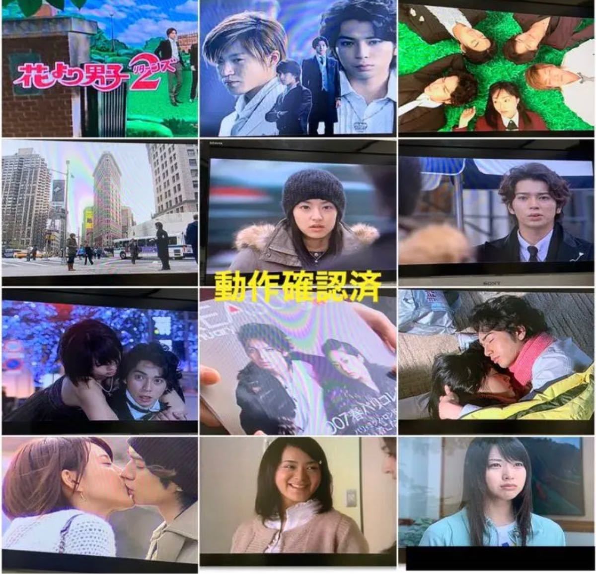 花より男子 DVD TVシリーズ & 劇場版 全14点セット｜Yahoo!フリマ（旧