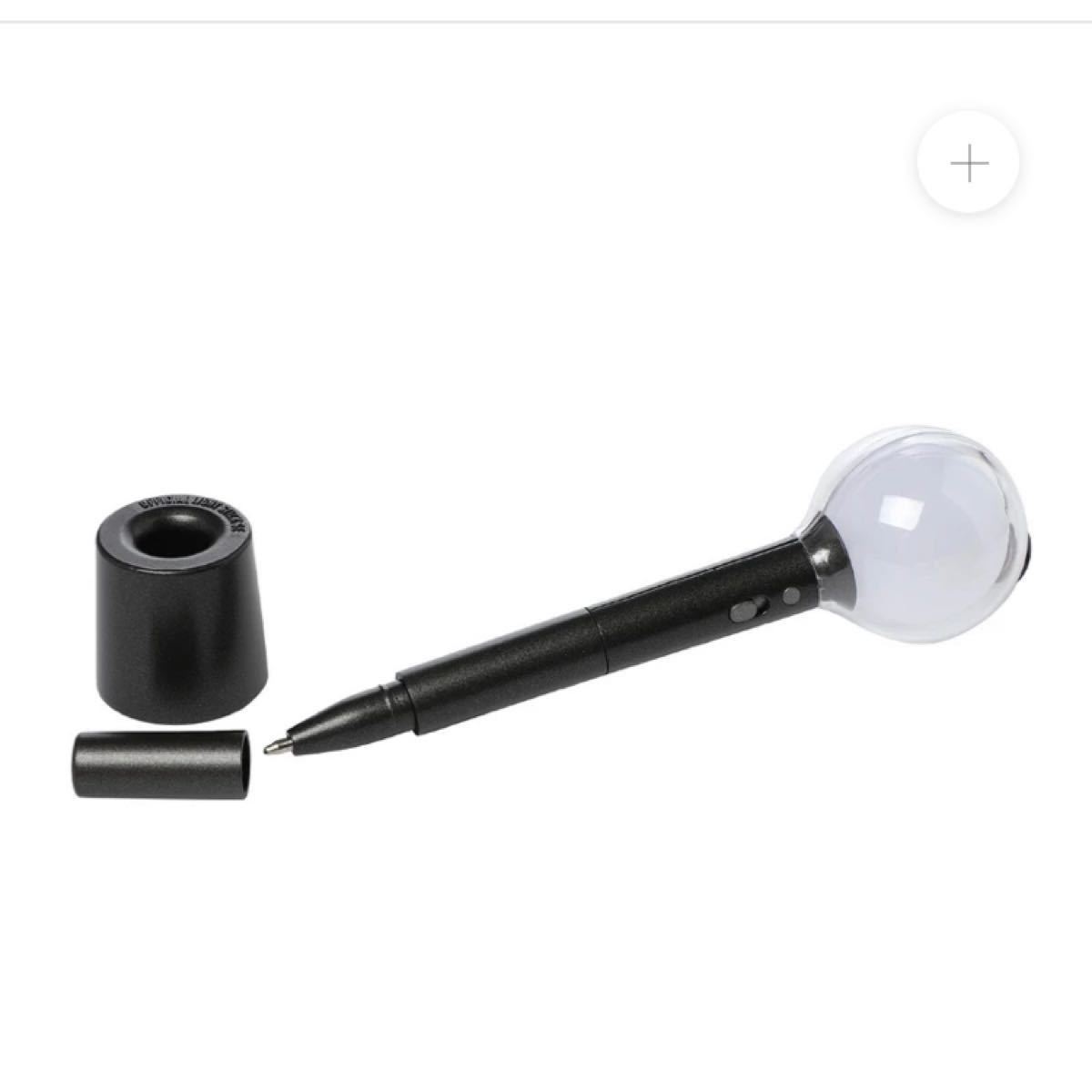 BTS アミボム ver 4 MOS ボールペン 公式 OFFICIAL LIGHT STICK PEN SE