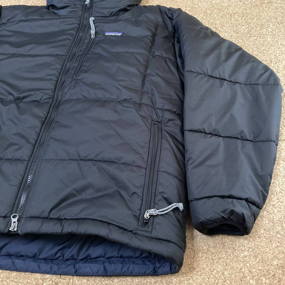 Mサイズ 新品同様【2001・限定】patagonia ダスパーカ DAS Parka BLK