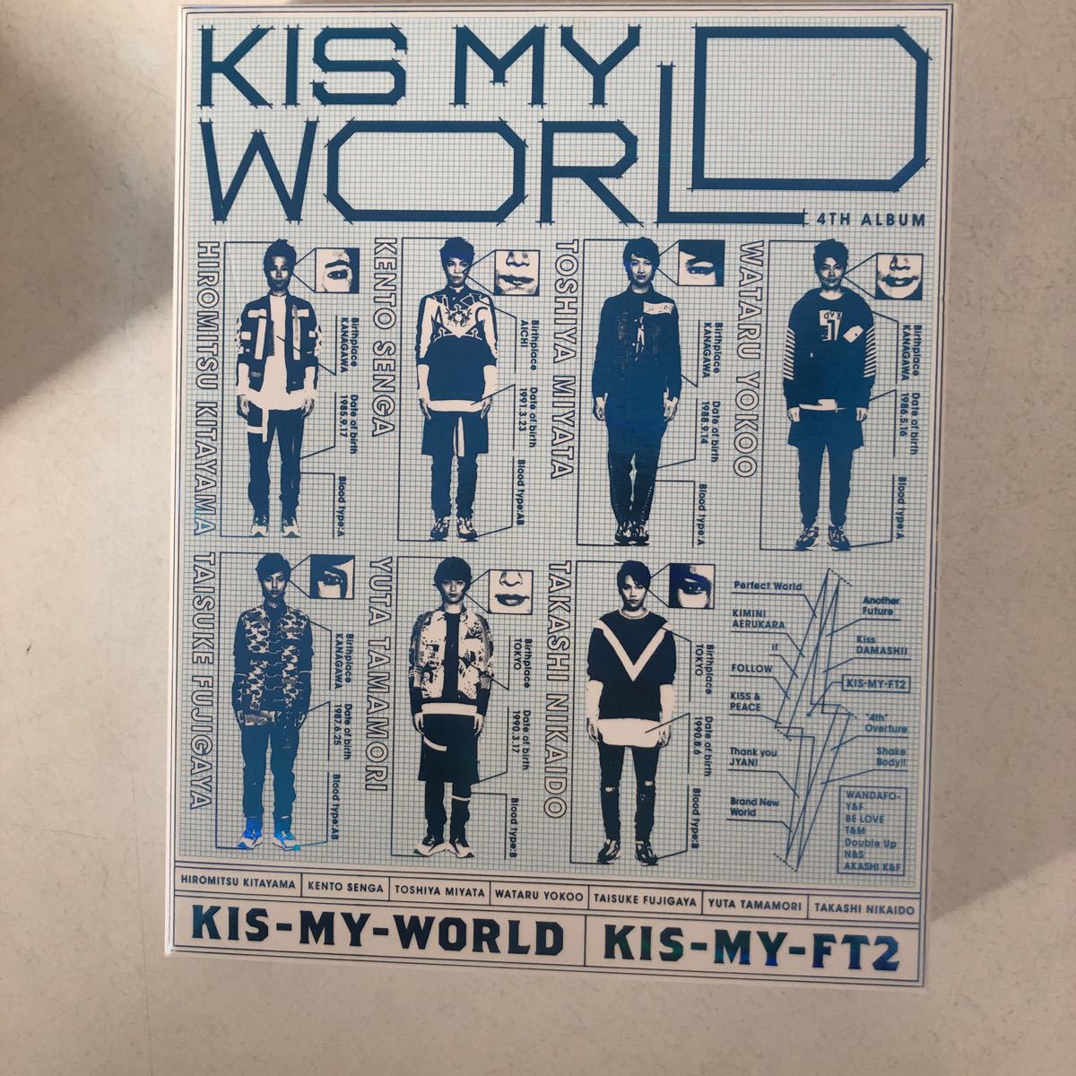 キスマイ DVD ペンライト 銀テープ セット Kis-My-Ft2｜Yahoo!フリマ
