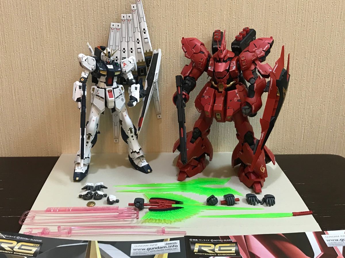 RG νガンダム サザビー 完成品 ジャンク｜Yahoo!フリマ（旧PayPayフリマ）