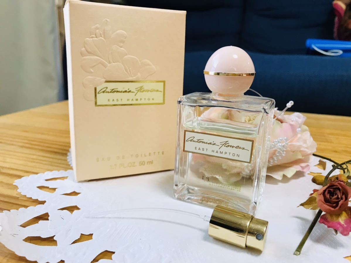 アントニアズ フラワーズ オードトワレ 50ml ボトル レイジースーザン