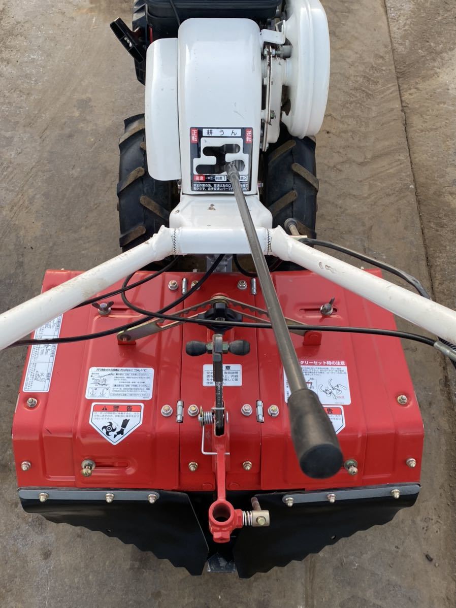 Yahoo!オークション - 良品 共立 管理機 KR66V リコイル 6.3馬力 ミニ