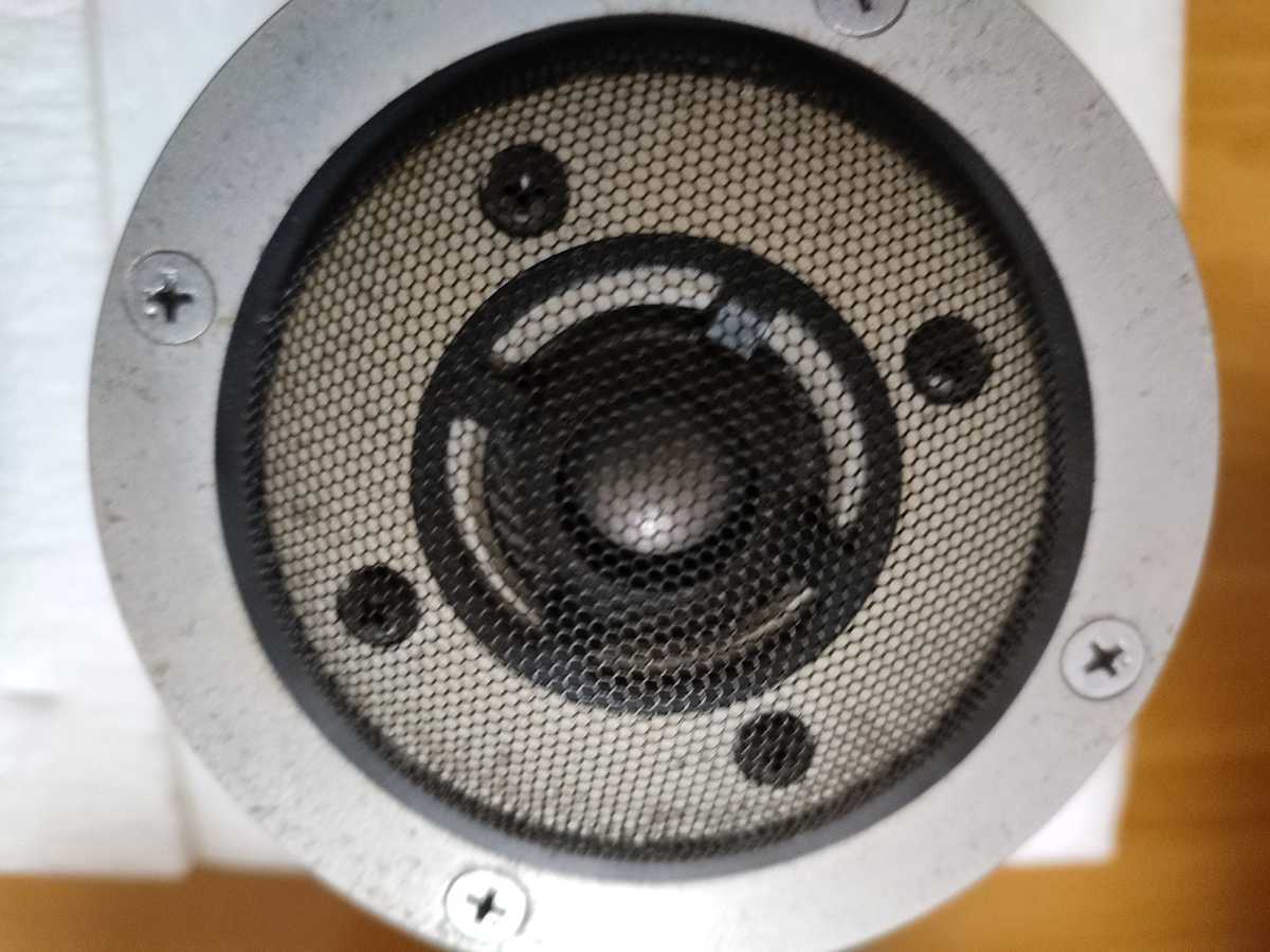 Yahoo!オークション - ヤマハ YAMAHA ベリリウムドームツイーター JA05