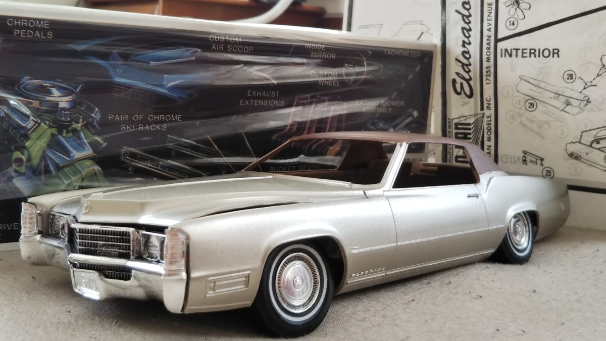 JO-HAN 1/25 キャデラック エルドラド プラモデル製作途中｜Yahoo