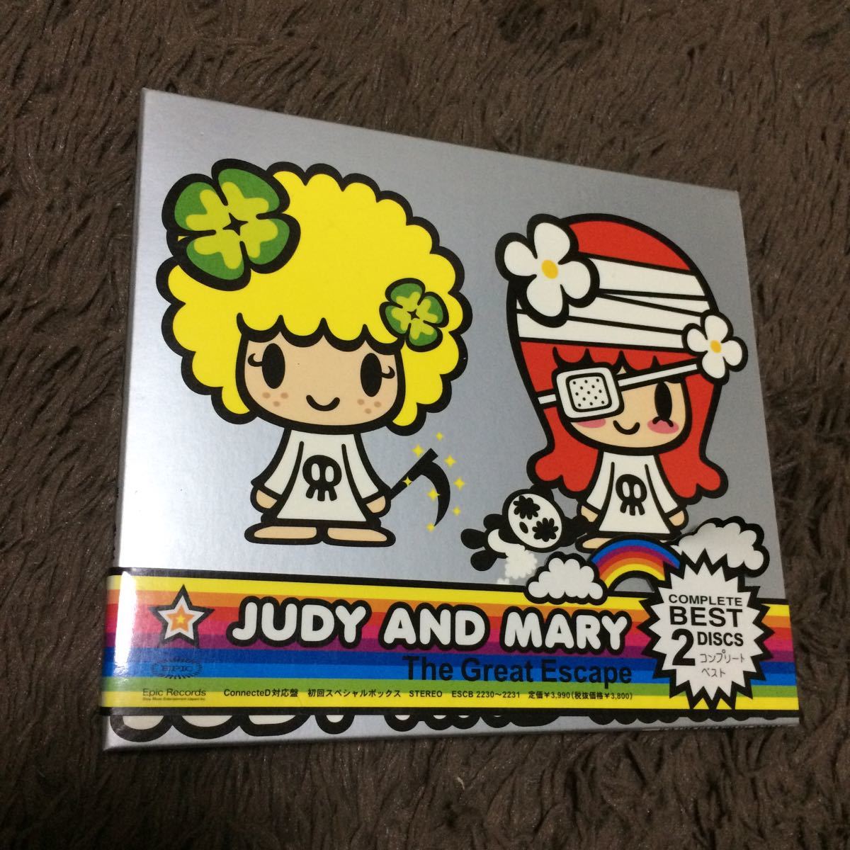 Yahoo!オークション - JUDY AND MARY The Great Escape COMPLETE BEST