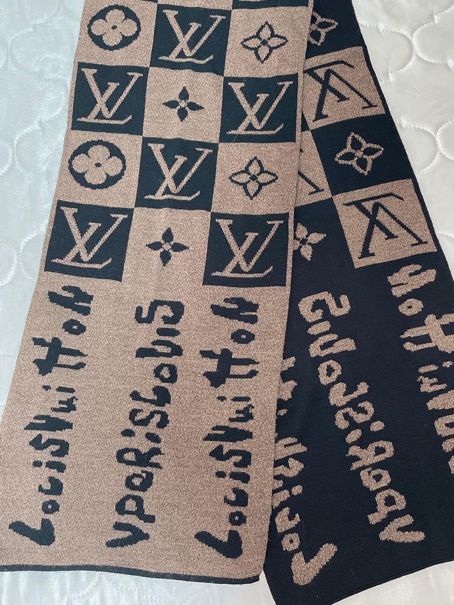 Louis Vuitton マフラー リバーシブル ノベルティ｜Yahoo!フリマ（旧
