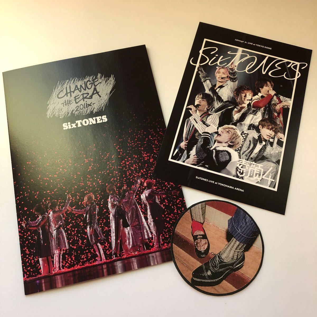 SixTONES素顔ケース チェンエラ チェンジザエラーDVD無しケースのみ