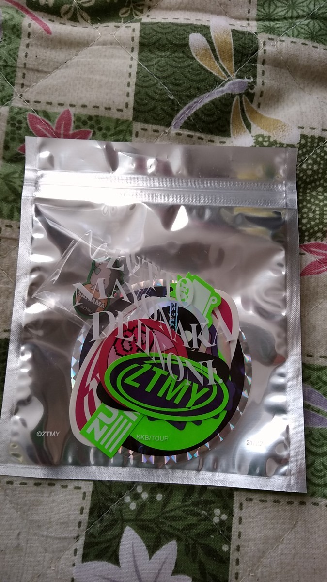 ずとまよ 果羅火羅武~ツアーグッズ 『【埼玉県 会場限定】ステッカー