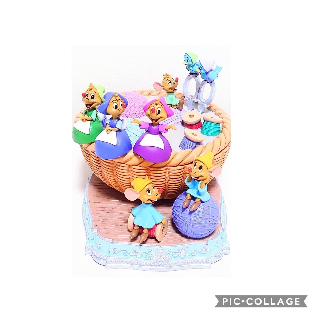 シンデレラ 小物入れ アクセサリーボックス ストーリーコレクション