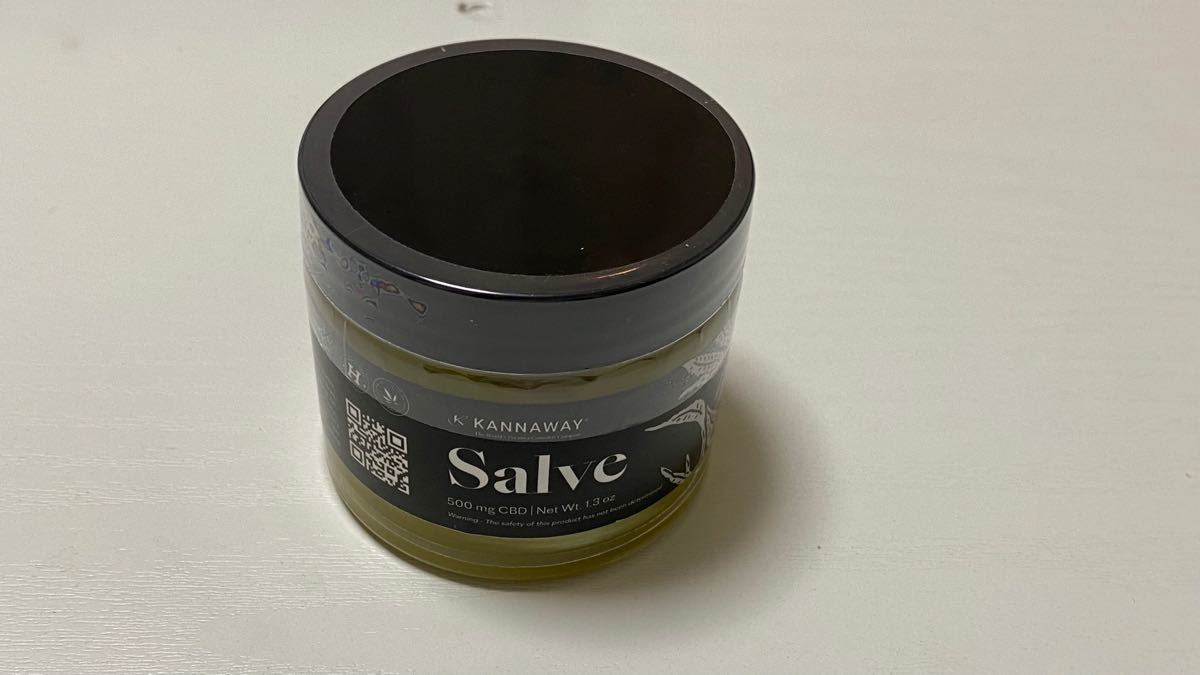 キャナウェイ（KANNAWAY） CBDクリーム サルベ（軟膏）500mg 新品