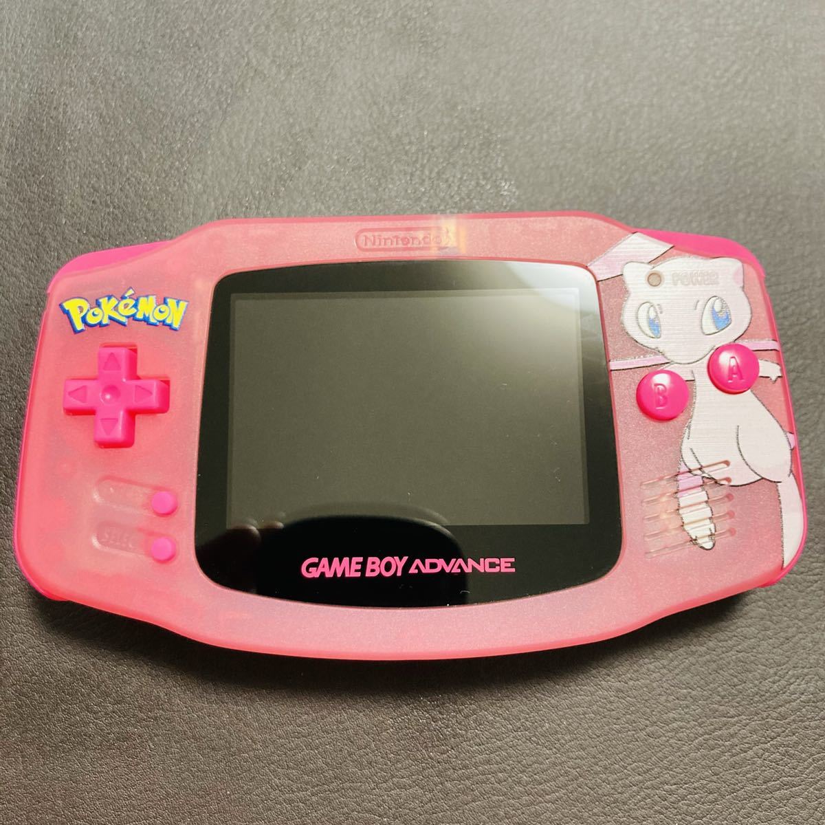 ゲームボーイアドバンス ポケットモンスター ミュウ funnyplaying ips