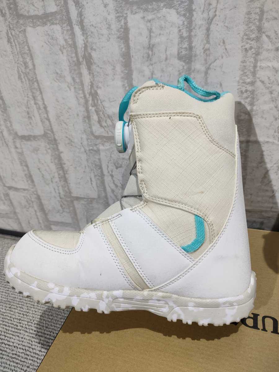 BURTON スノーボードブーツ ZIP LINE BoA 23cm 2024 Burton Zipline