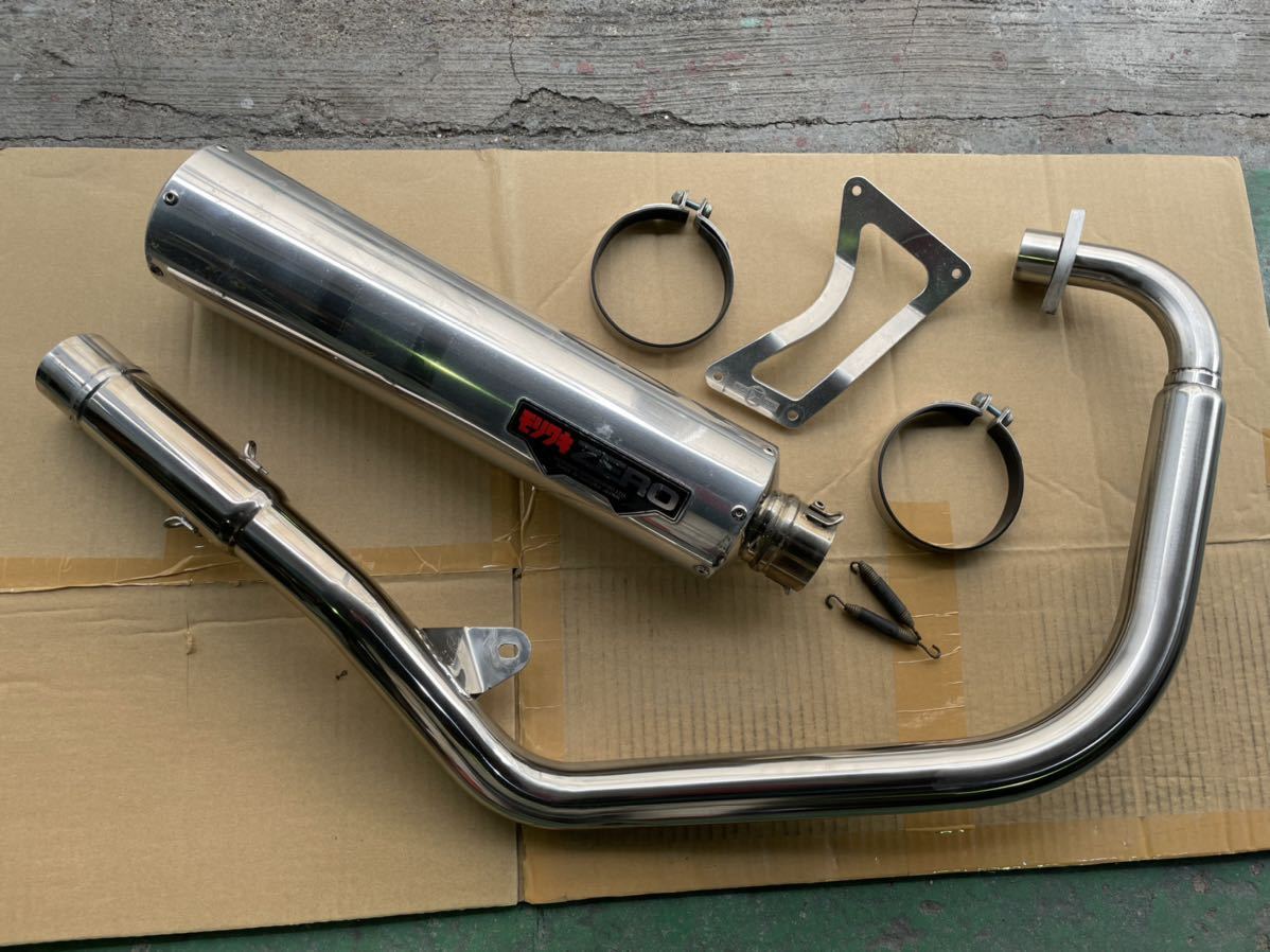 Yahoo!オークション - 【希少 美品】FTR223 モリワキ ZERO フルエキ 予