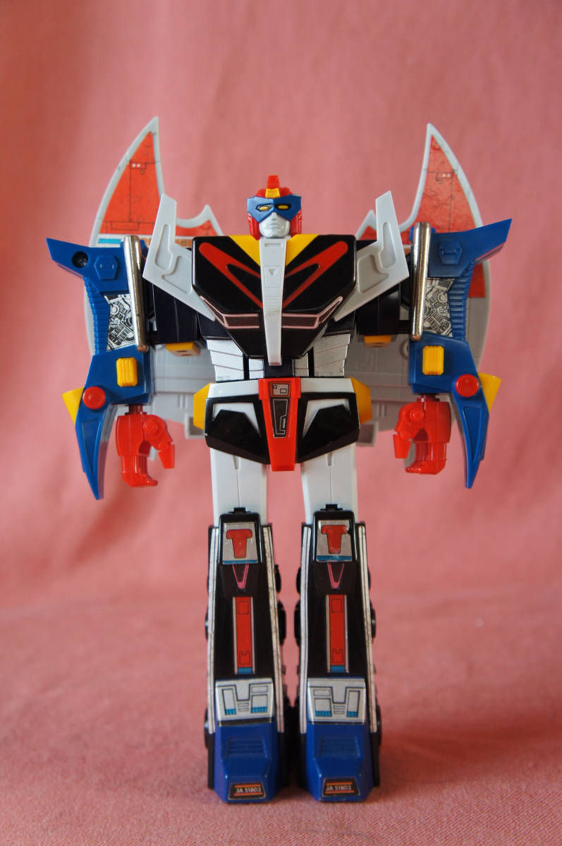 Yahoo!オークション - ポプラ 魔境伝説アクロバンチ DX驚異合体5 ジャ