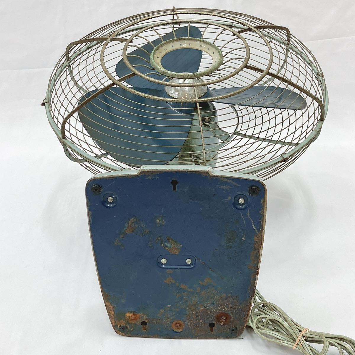 Yahoo!オークション - 動作品 富士電機製造 扇風機 FUJI SILENT FAN FT